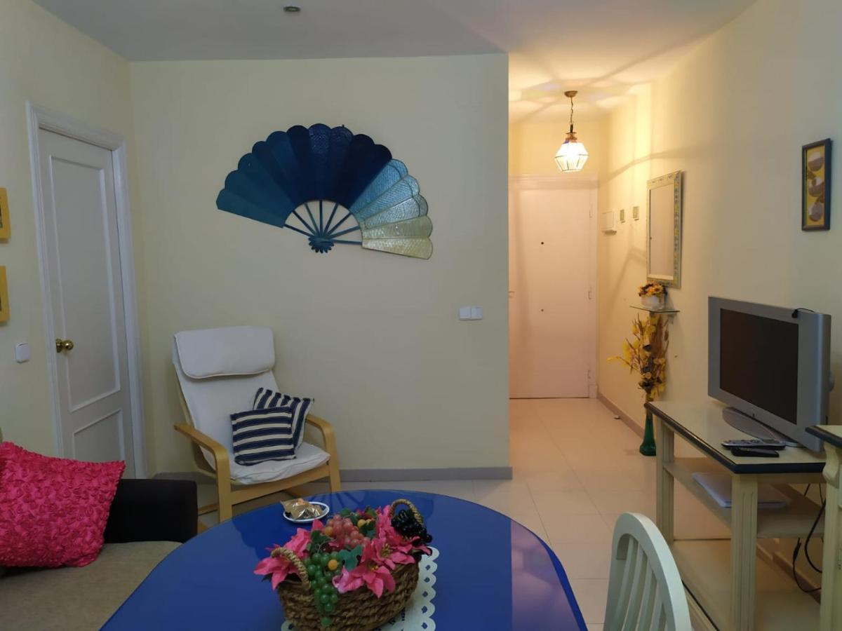 Ferienwohnung Acogedor Apartamento A 100 M. De Pinares Y Playa Rota Exterior foto