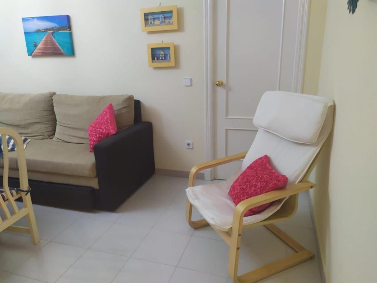 Ferienwohnung Acogedor Apartamento A 100 M. De Pinares Y Playa Rota Exterior foto