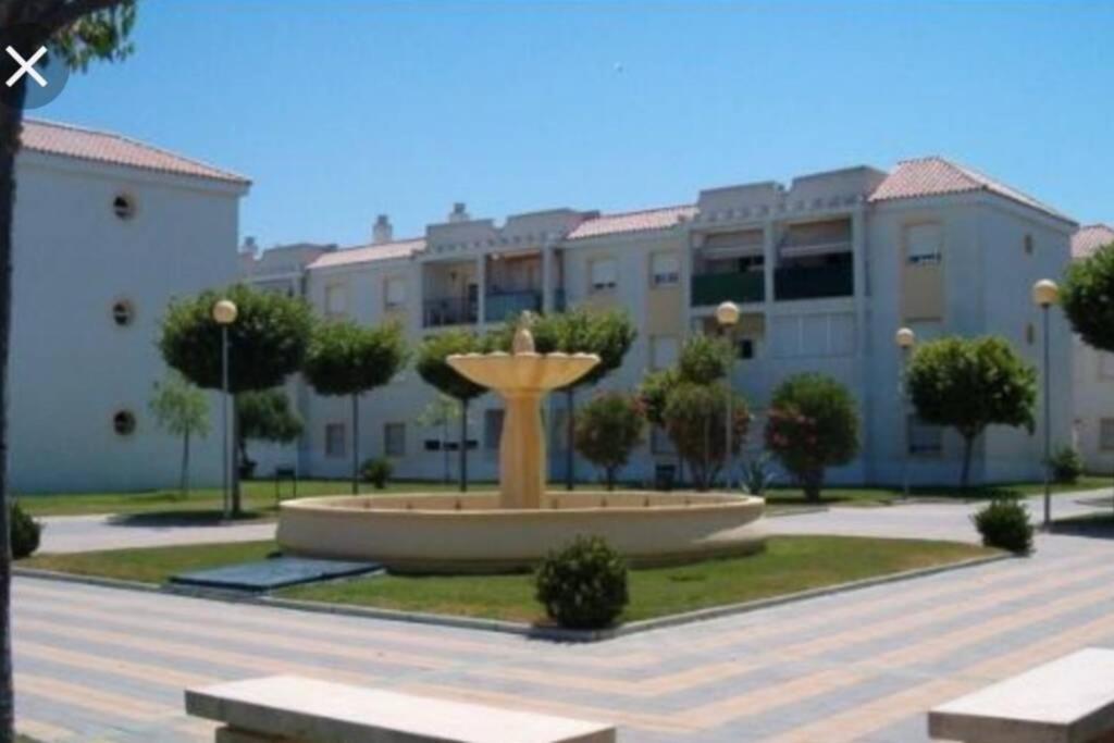 Ferienwohnung Acogedor Apartamento A 100 M. De Pinares Y Playa Rota Exterior foto