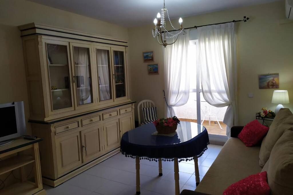 Ferienwohnung Acogedor Apartamento A 100 M. De Pinares Y Playa Rota Exterior foto
