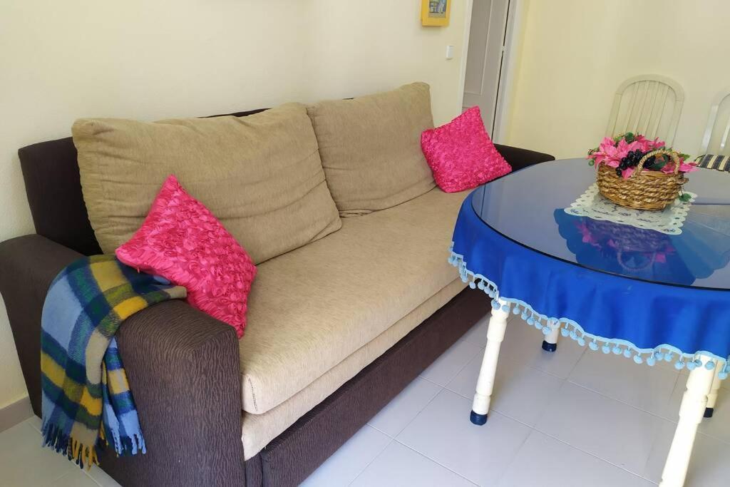 Ferienwohnung Acogedor Apartamento A 100 M. De Pinares Y Playa Rota Exterior foto