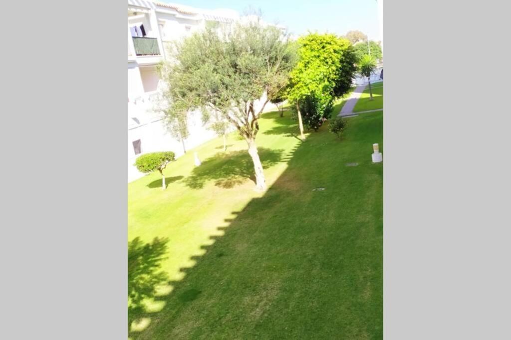 Ferienwohnung Acogedor Apartamento A 100 M. De Pinares Y Playa Rota Exterior foto
