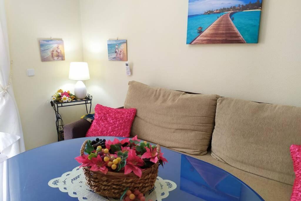 Ferienwohnung Acogedor Apartamento A 100 M. De Pinares Y Playa Rota Exterior foto