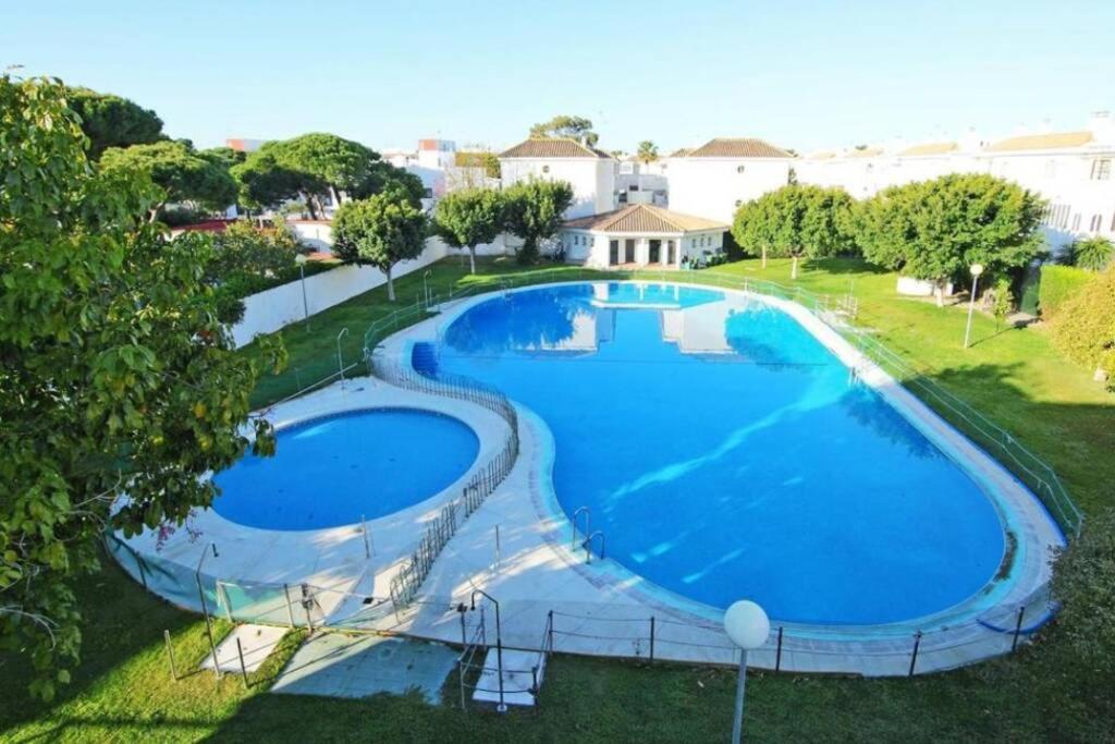 Ferienwohnung Acogedor Apartamento A 100 M. De Pinares Y Playa Rota Exterior foto